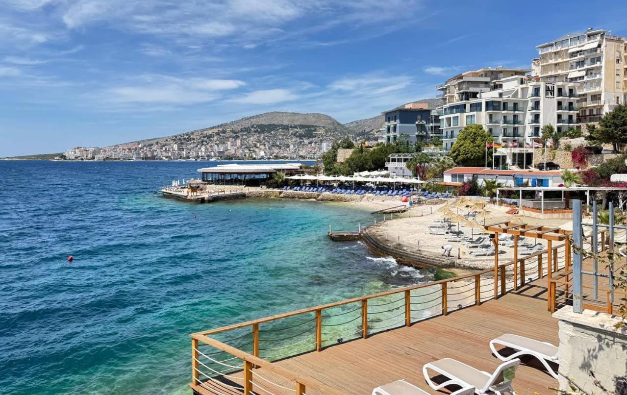 Del Mar Sea View Apartment Sarandë Exterior foto