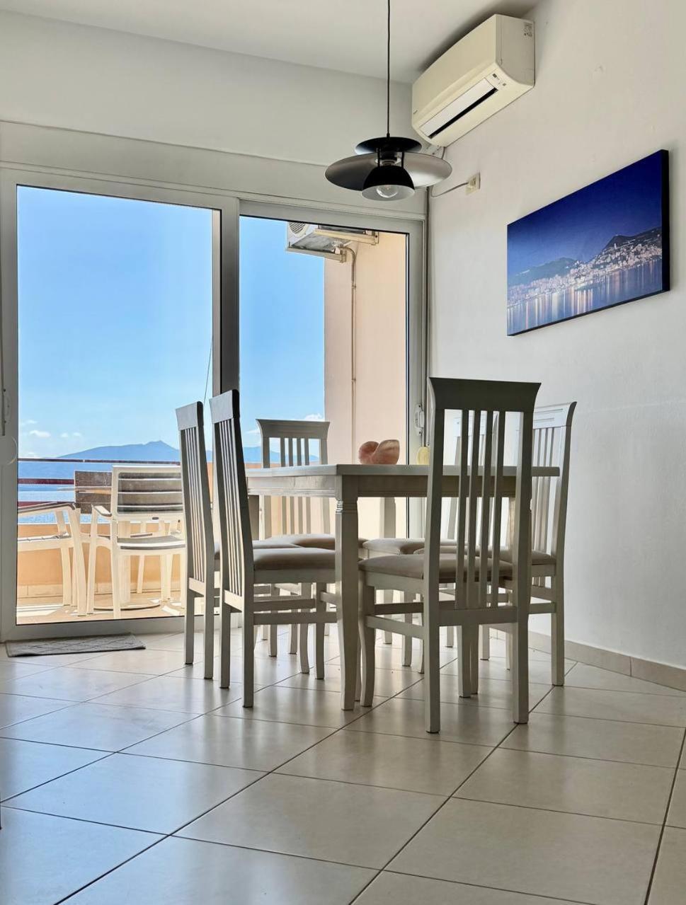 Del Mar Sea View Apartment Sarandë Exterior foto