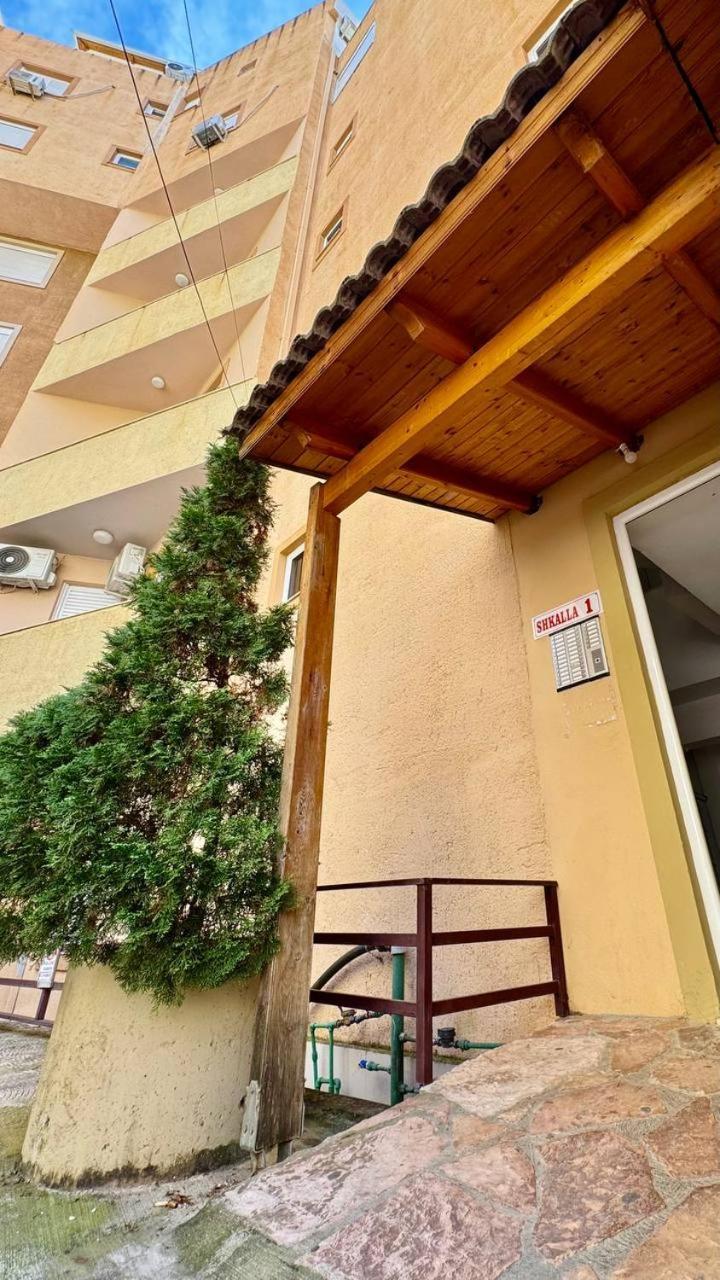 Del Mar Sea View Apartment Sarandë Exterior foto