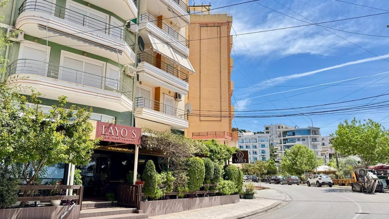 Del Mar Sea View Apartment Sarandë Exterior foto