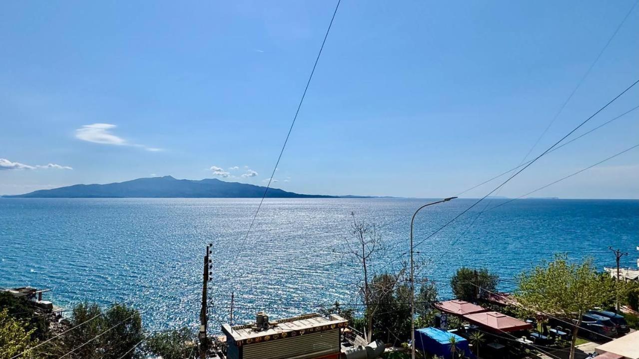 Del Mar Sea View Apartment Sarandë Exterior foto