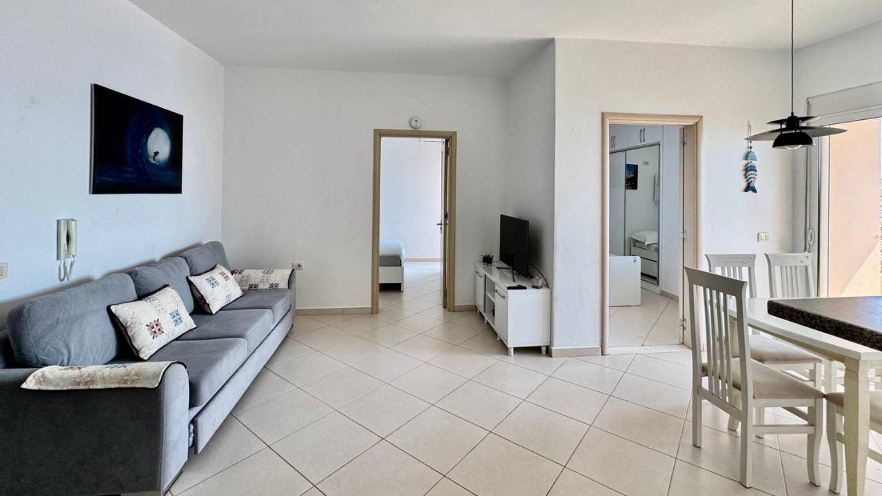 Del Mar Sea View Apartment Sarandë Exterior foto